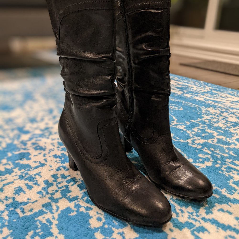 Blondo Women's Leather boots